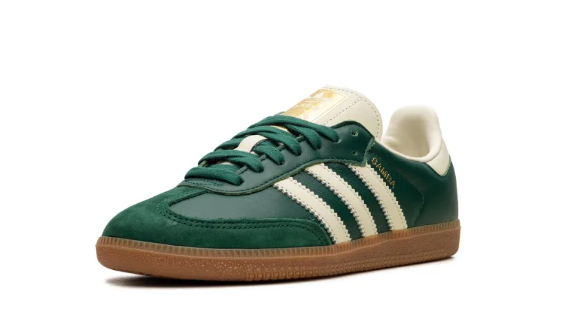 Adidas Samba SAMBA OG WMNS 'Collegiate Green'